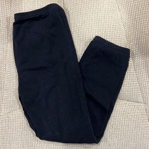 Black Leggings (thin)